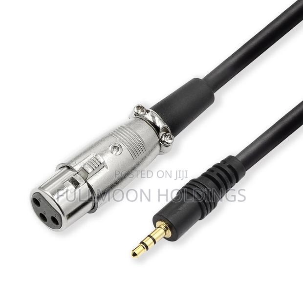 3.5mm to XLR Female Cable · Photo 1