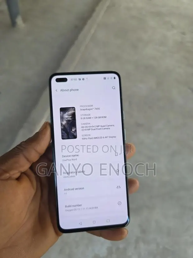 OnePlus Nord N100 128 GB Blue · Photo 1