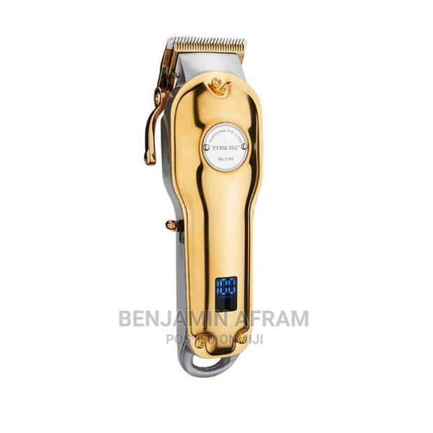 High Speed Rechargeable Cordless Barbering Machine · Photo 1