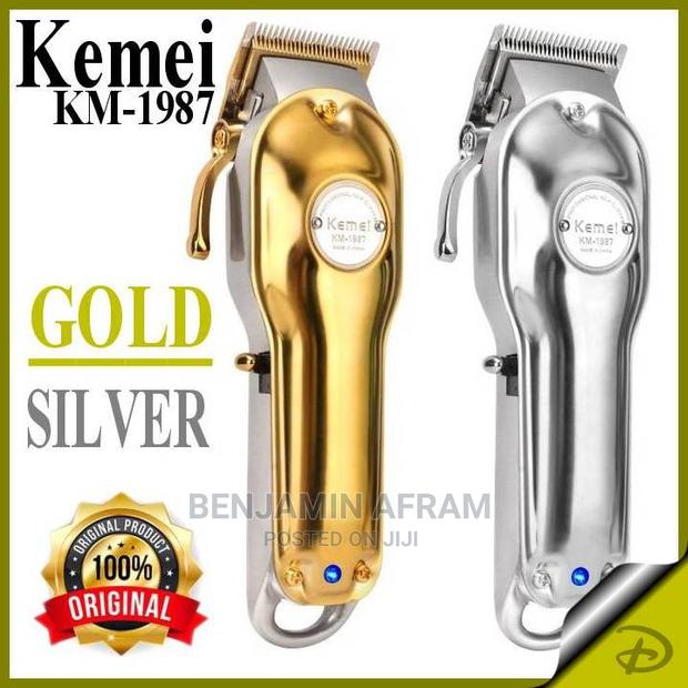 Kemei 1987 Barbering Clipper Rechargeable · Photo 1