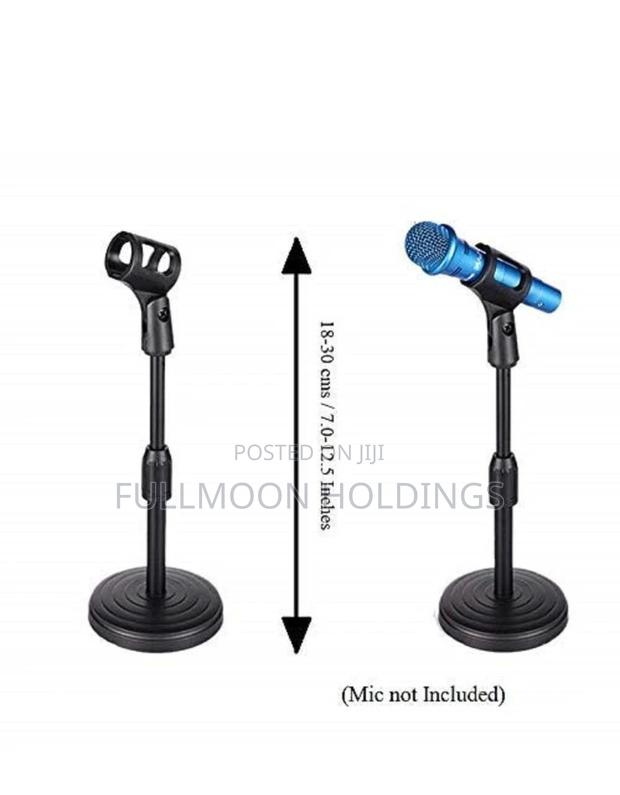 Table Top Stand for Dynamic Mic · Photo 1