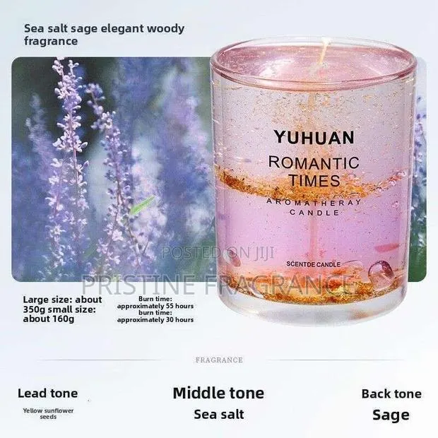 Sea Sage Sage Aromatherapy Gel Candle · Photo 1