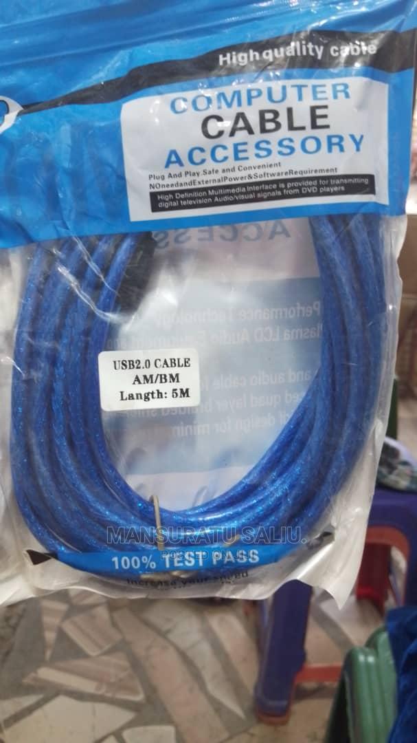 5M Printer Cable · Photo 1