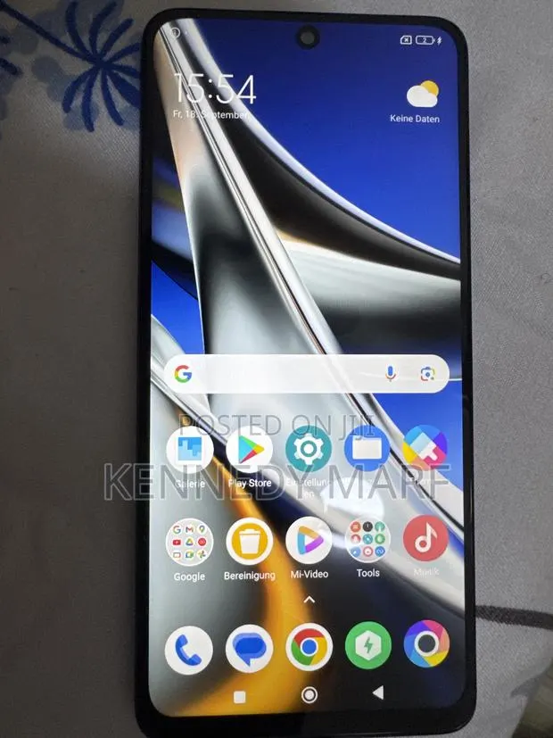 Xiaomi Poco X4 Pro 5G 128 GB Blue · Photo 1