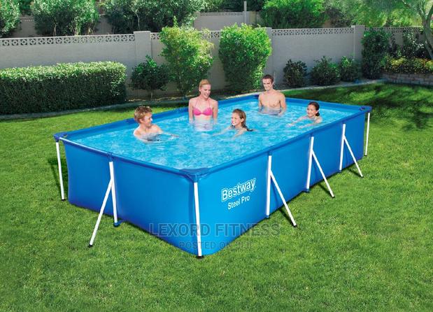 Swimming Pool (Family Size) 4m