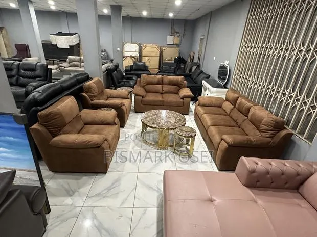 Comfortable Seven Seater Sofa Chair, Slightly Used, Very Comfortable · Photo 1
