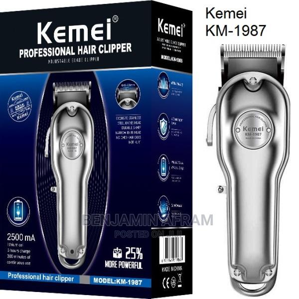 Kemei Cordless Hair Trimmer · Photo 2