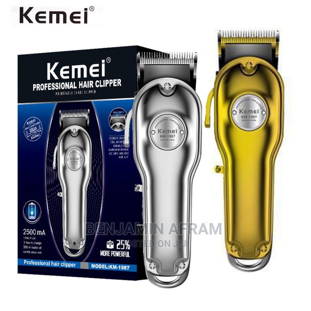 Kemei Cordless Hair Trimmer · Photo 1