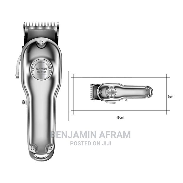 Kemei Cordless Hair Trimmer · Photo 4