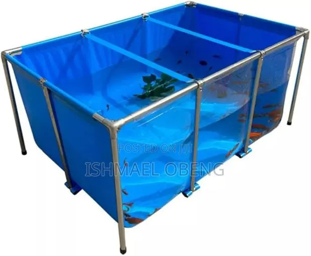 Fishpond Metal Poles Only, the Tarpaulins in Not Included · Photo 1