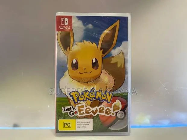 Pokemon Lets Go Eevee Nintendo Switch · Photo 1