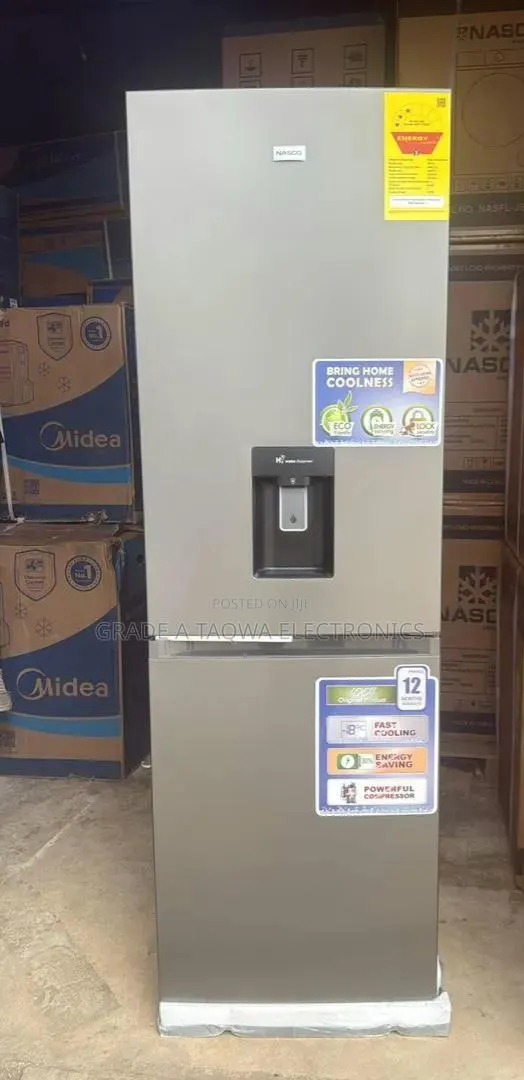 Large 309ltr Nasco Refrigerator With Dispenser · Photo 1