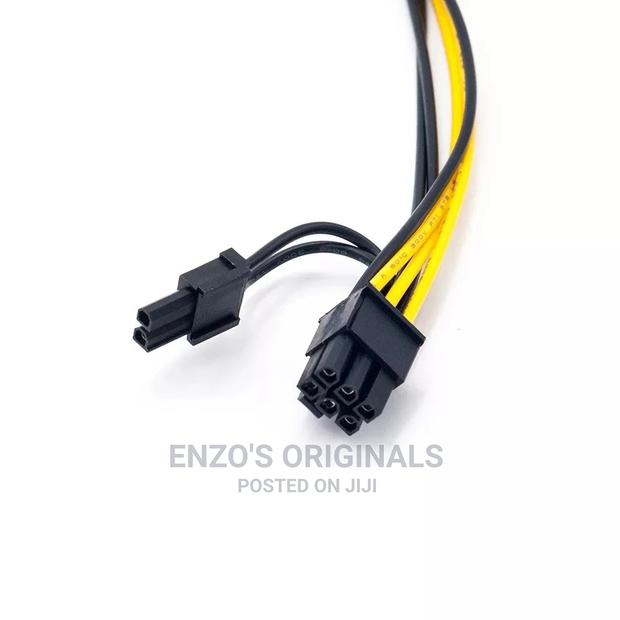6pin Female to Dual 6pin or 8pin PCIE Graphics Power Cable · Photo 6