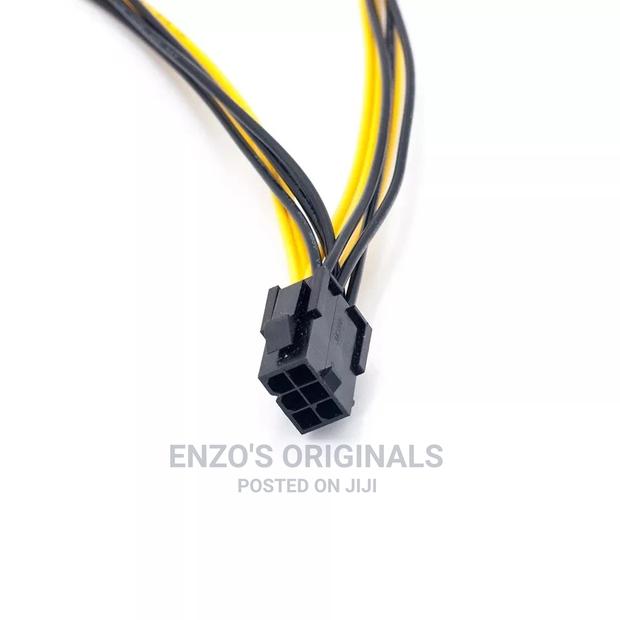 6pin Female to Dual 6pin or 8pin PCIE Graphics Power Cable · Photo 7