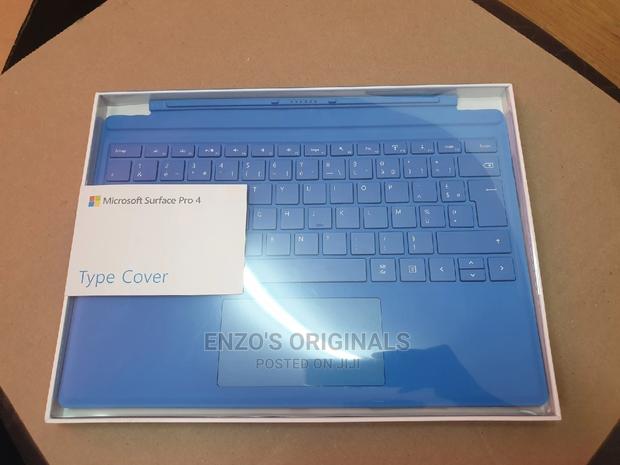 Microsoft Surface Pro 3 To 7 Keyboard Bright Blue New Sealed · Photo 1