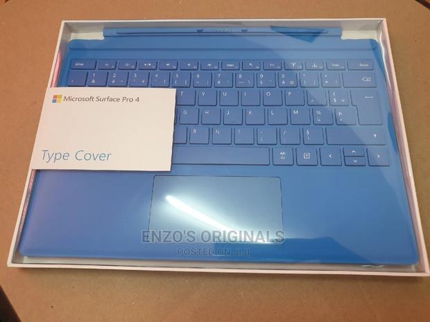 Microsoft Surface Pro 3 To 7 Keyboard Bright Blue New Sealed · Photo 2