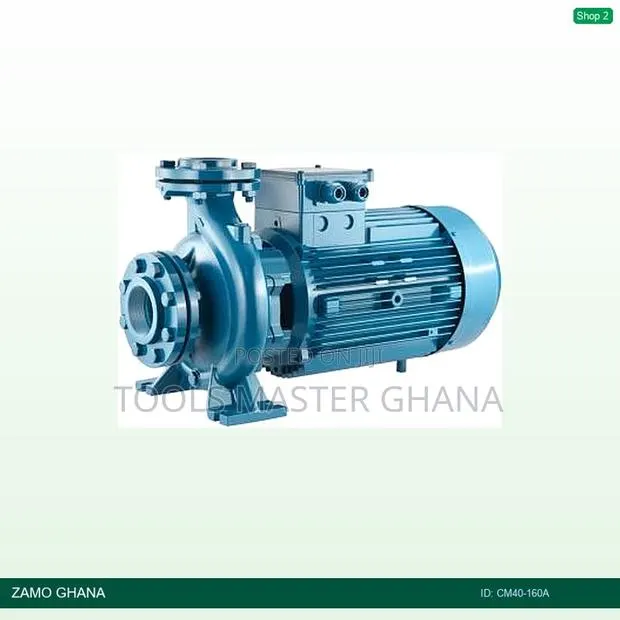 Monoblock Water Pump 5.5hp - Cm40-160a · Photo 1