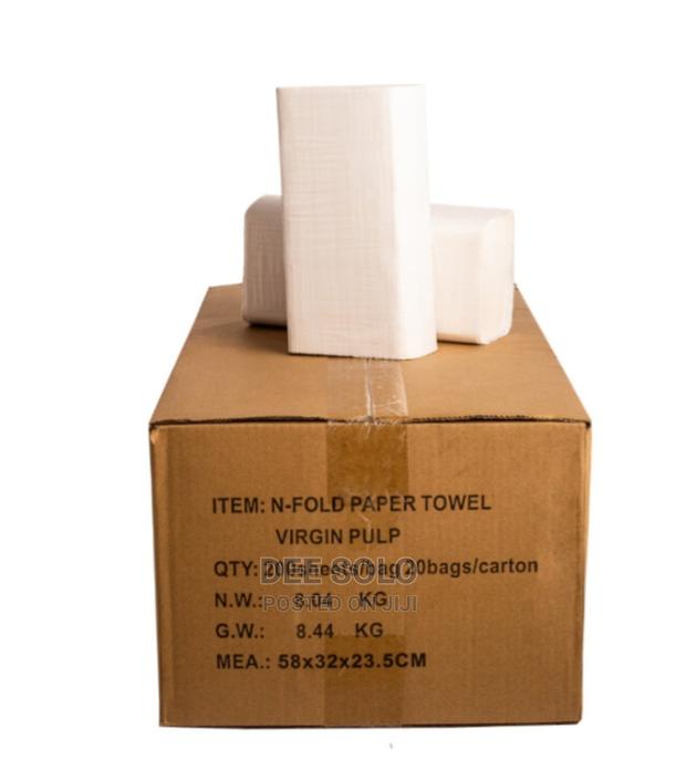 Z Fold Hand Paper Tissue Towel. · Photo 1