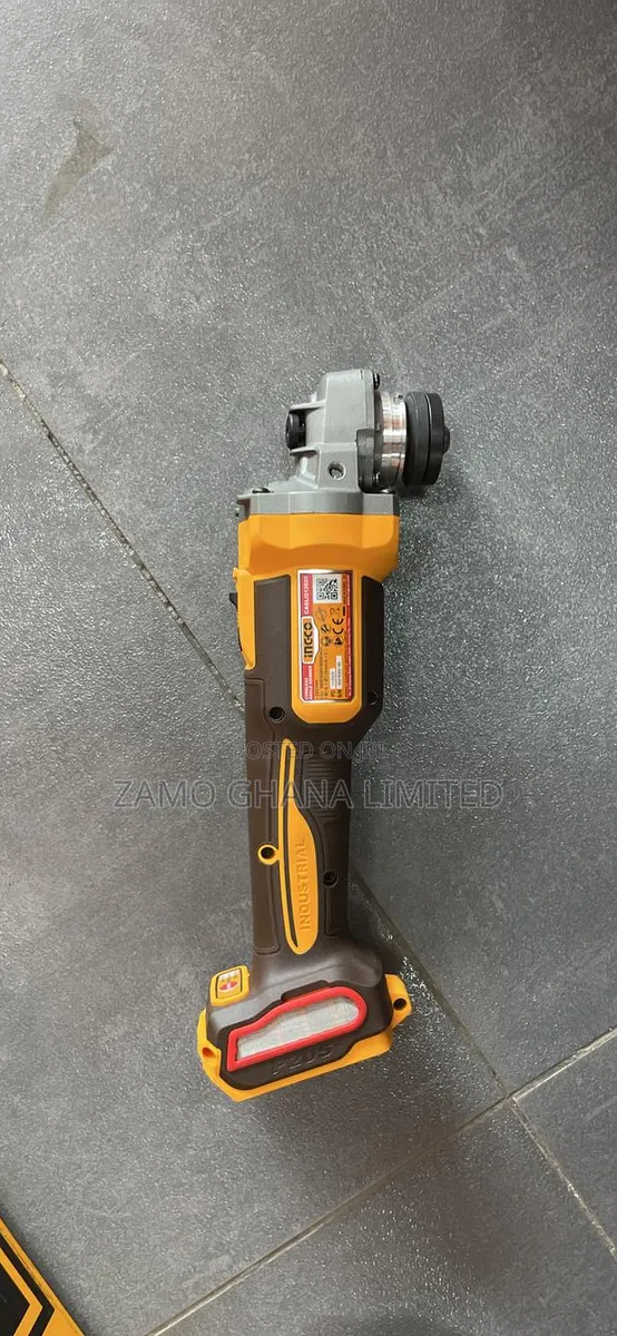 Lithiumion Angle Grinder - Cagli201158 · Photo 1