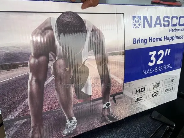 Nasco 32 Inches Digital TV · Photo 1