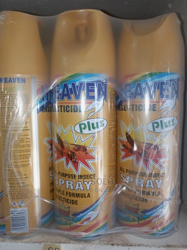 Heaven Insecticide Mosquito Spray · Photo 1