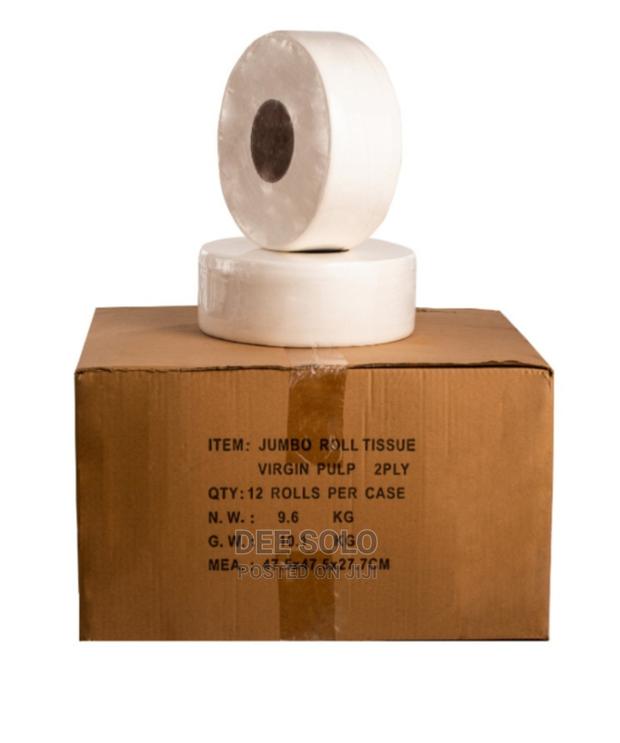Jumbo T-roll Paper · Photo 1