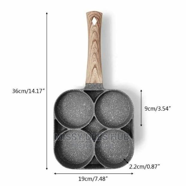 4 Hole Non-Stick Frying Pan · Photo 5