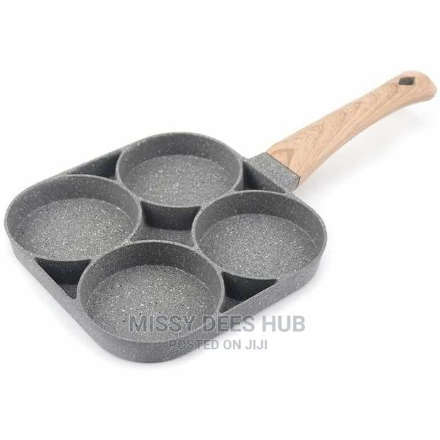 4 Hole Non-Stick Frying Pan · Photo 1