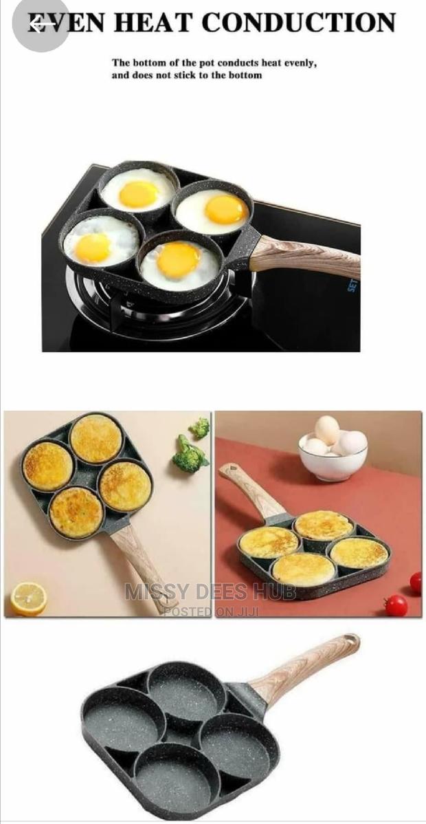 4 Hole Non-Stick Frying Pan · Photo 4