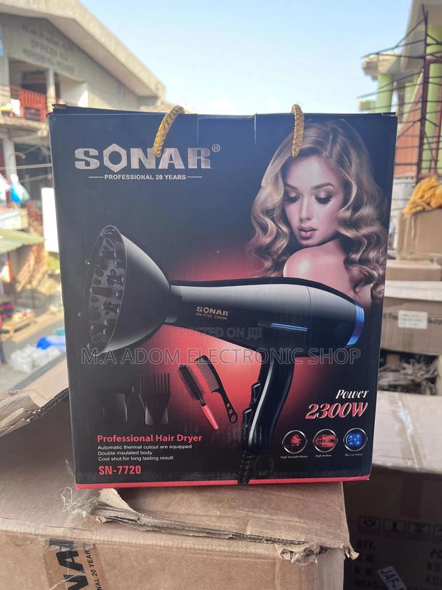 New Sonar 2300w Professional Hair Dryer · Photo 1