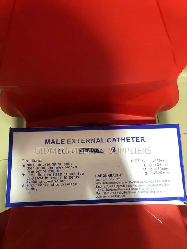 Male External Catheter · Photo 1
