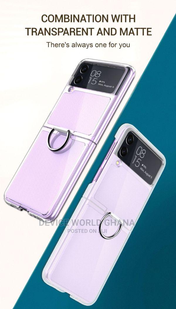 Cess Trans Transparent Frosted Case for Samsung Z Flip 6, 5, 4 ,3 · Photo 8