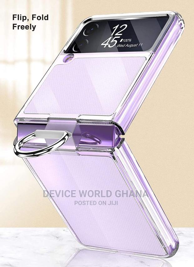 Cess Trans Transparent Frosted Case for Samsung Z Flip 6, 5, 4 ,3 · Photo 6