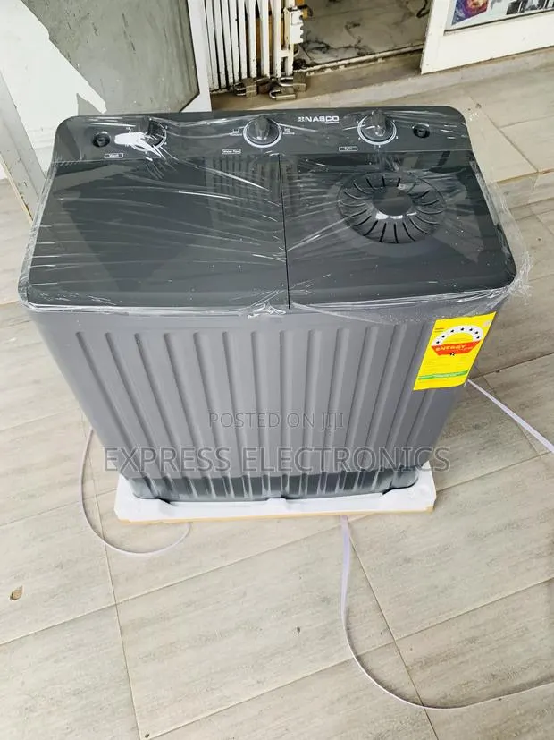 Brand New the Nasco NASTT-JS110 Is an 11 Kg Twin Tub Semi-Automatic · Photo 1