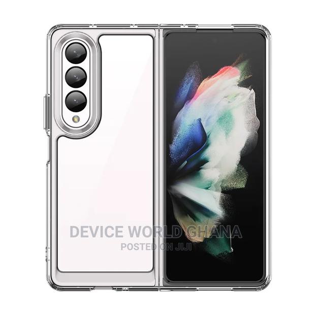 Transparent Hybrid Case for Samsung Z Fold 6,5 ,4,3 · Photo 4