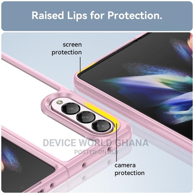 Transparent Hybrid Case for Samsung Z Fold 6,5 ,4,3 · Photo 5