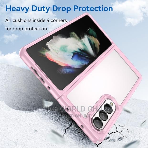 Transparent Hybrid Case for Samsung Z Fold 6,5 ,4,3 · Photo 6