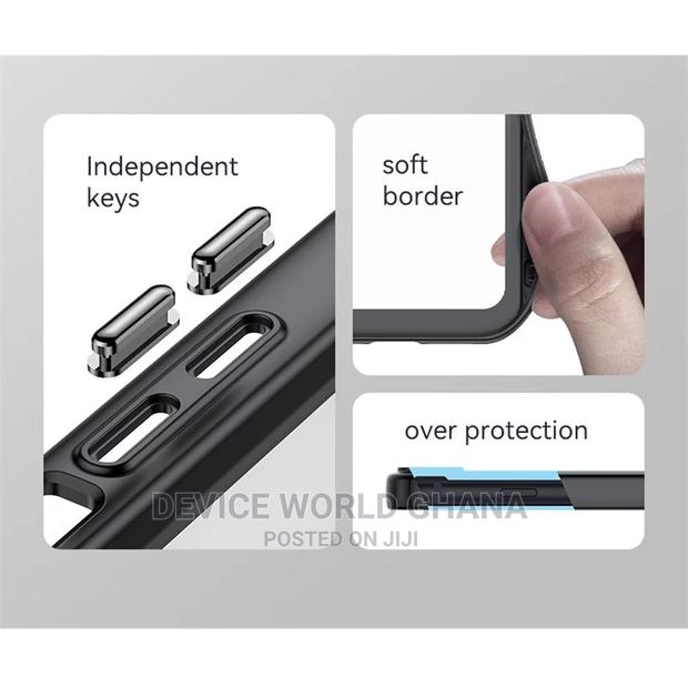Transparent Hybrid Case for Samsung Z Fold 6,5 ,4,3 · Photo 7
