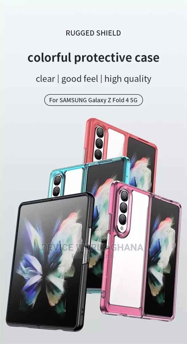 Transparent Hybrid Case for Samsung Z Fold 6,5 ,4,3 · Photo 8
