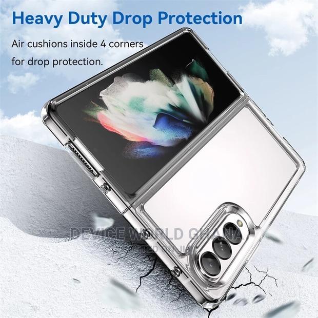 Transparent Hybrid Case for Samsung Z Fold 6,5 ,4,3 · Photo 3