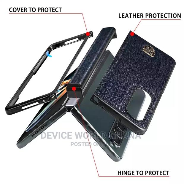 Pinnacle Caseneo Leather Case for Samsung Z Fold4 and Fold3 · Photo 6