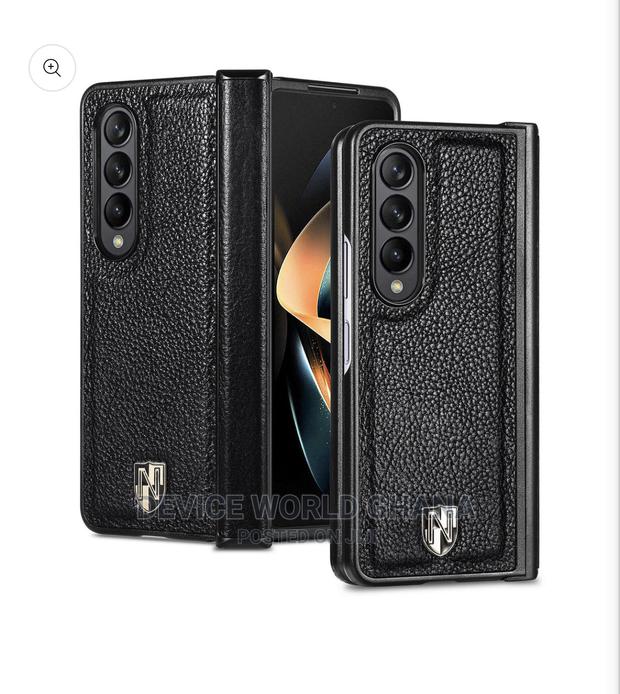 Pinnacle Caseneo Leather Case for Samsung Z Fold4 and Fold3 · Photo 5