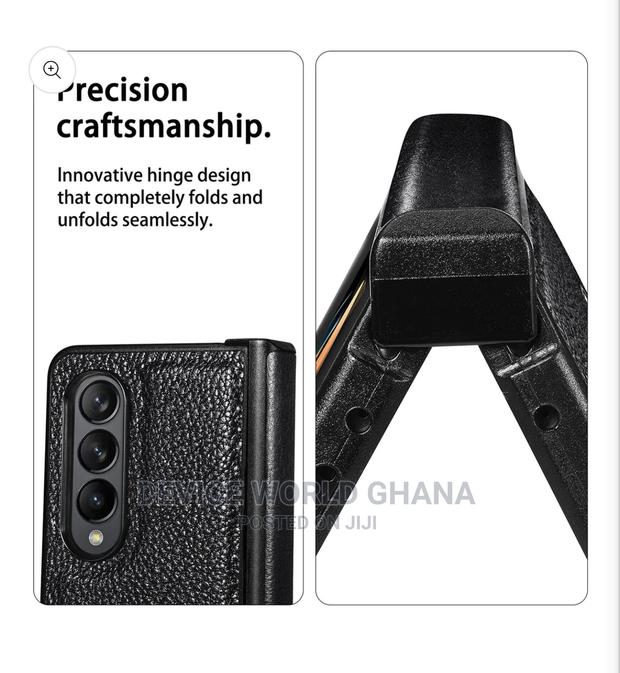 Pinnacle Caseneo Leather Case for Samsung Z Fold4 and Fold3 · Photo 3