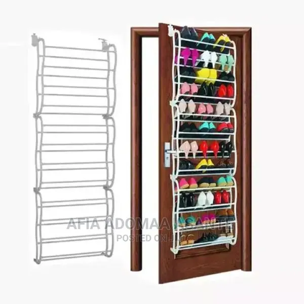 Over the Door Shoe Rack · Photo 1