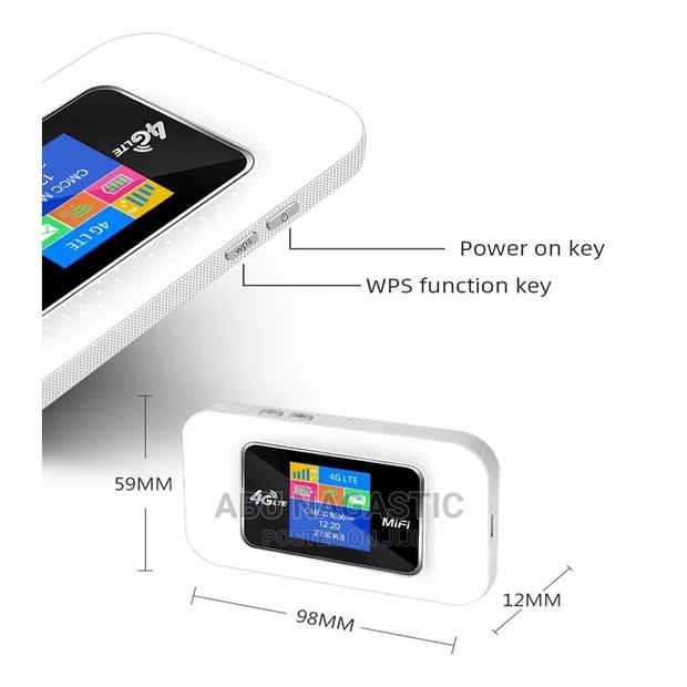 Portable Telenet 4G Mobile Wifi/Mifi · Photo 1
