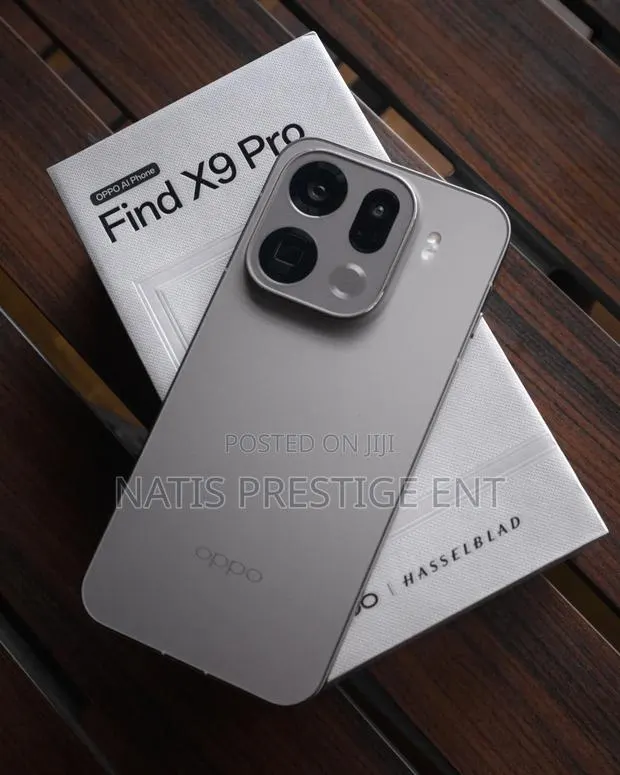 New Oppo Find X9 Pro 512 GB Silver · Photo 1