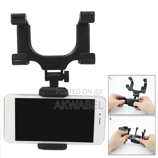 360 Degree Swivel Rear View Phone Holder · Photo 8