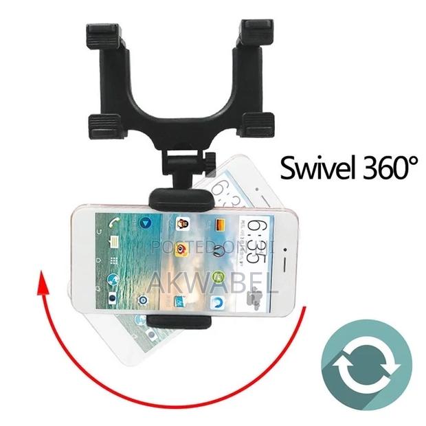 360 Degree Swivel Rear View Phone Holder · Photo 4