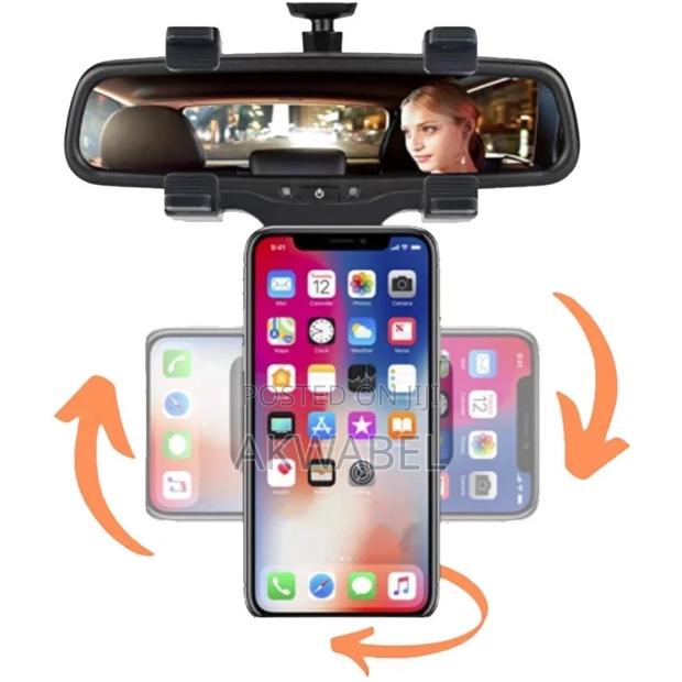 360 Degree Swivel Rear View Phone Holder · Photo 6