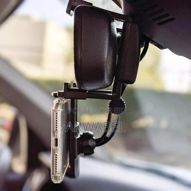 360 Degree Swivel Rear View Phone Holder · Photo 2